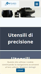 Mobile Screenshot of bartoliniutensili.it